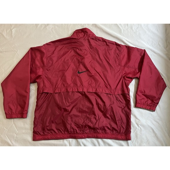 Vintage Nike Windbreaker Reversible Jacket Full Zip Coat XL - Picture 15 of 16
